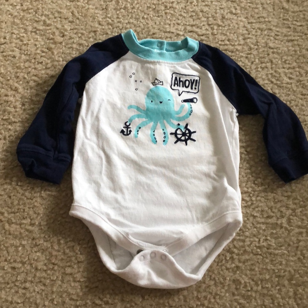 Long sleeve bodysuit